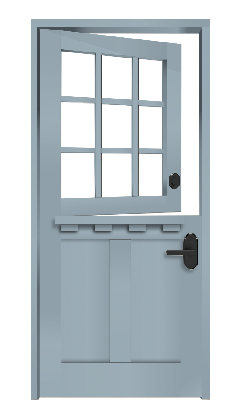 Apron Dutch Door Rustica